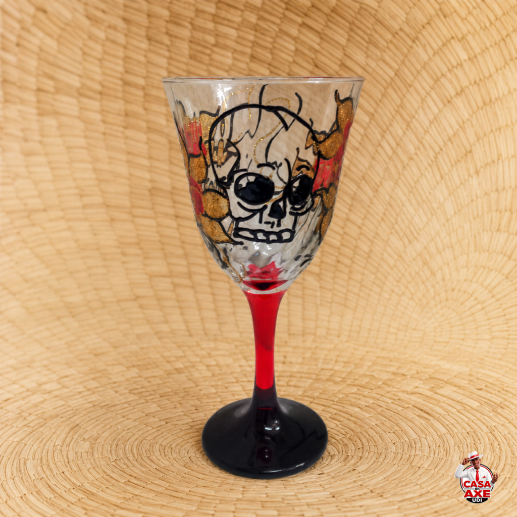 Taça Caveira | Casa do Axe Udi