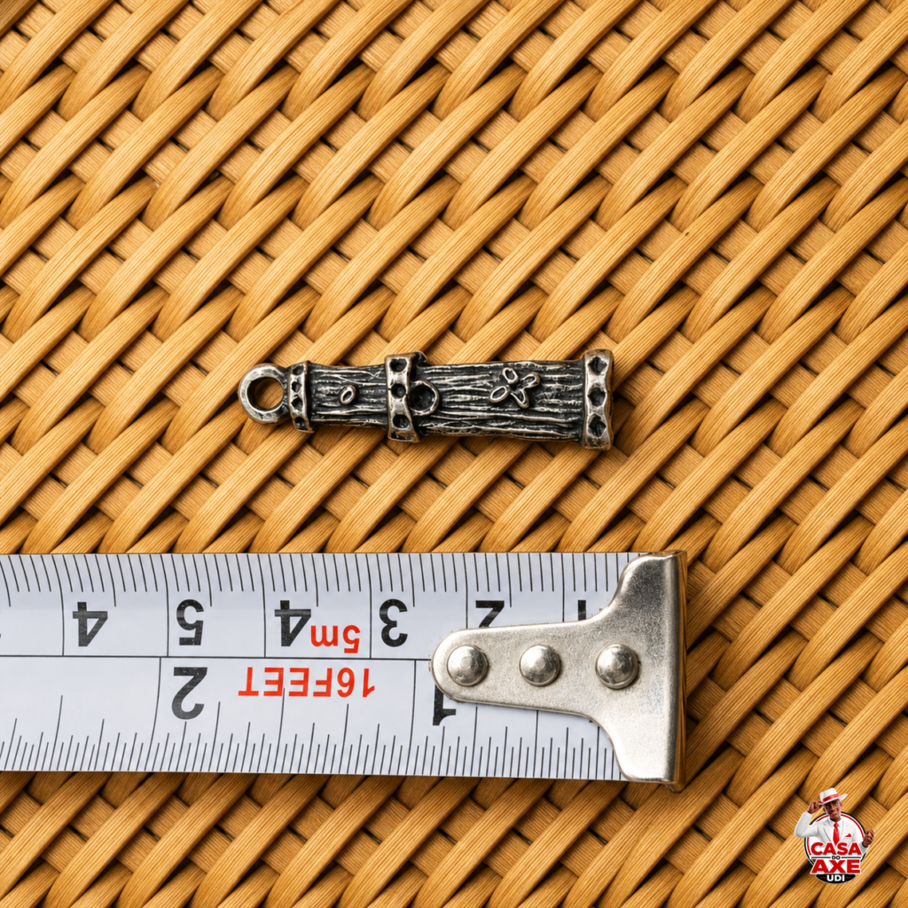 Pingente Punhal Prata | Casa do Axe Udi