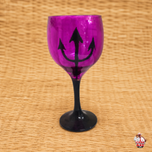 Taça de Exu (Roxa com Tridente) | Casa do Axe Udi