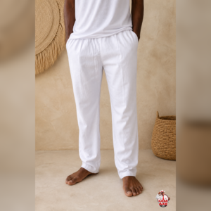 Calça Masculina Branca | Casa do Axe Udi