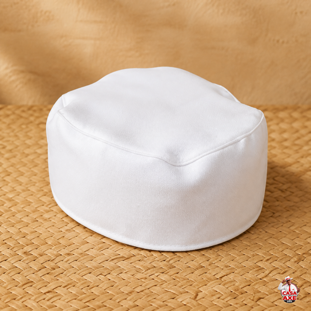 Kete Fila Branco Oxford | Casa do Axe Udi