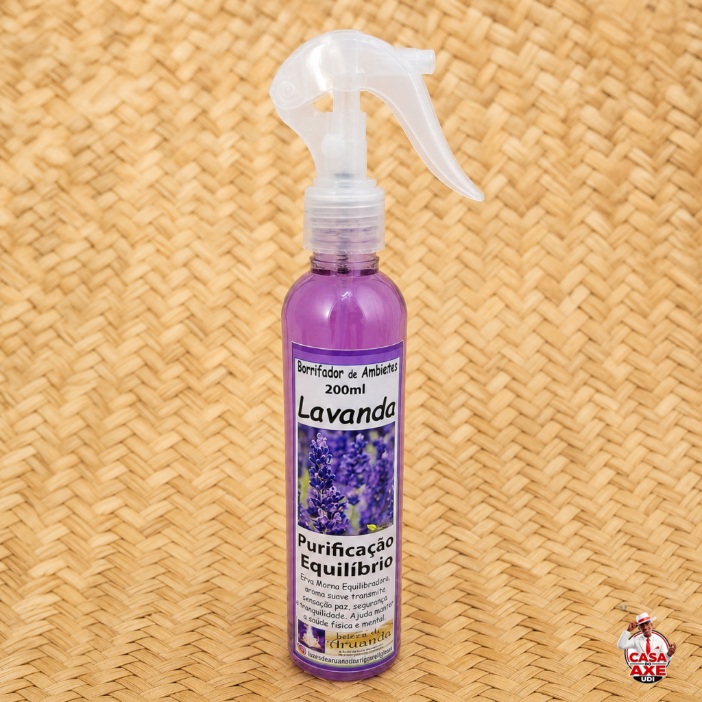 Borrifador Lavanda - Purificação | Casa do Axe Udi