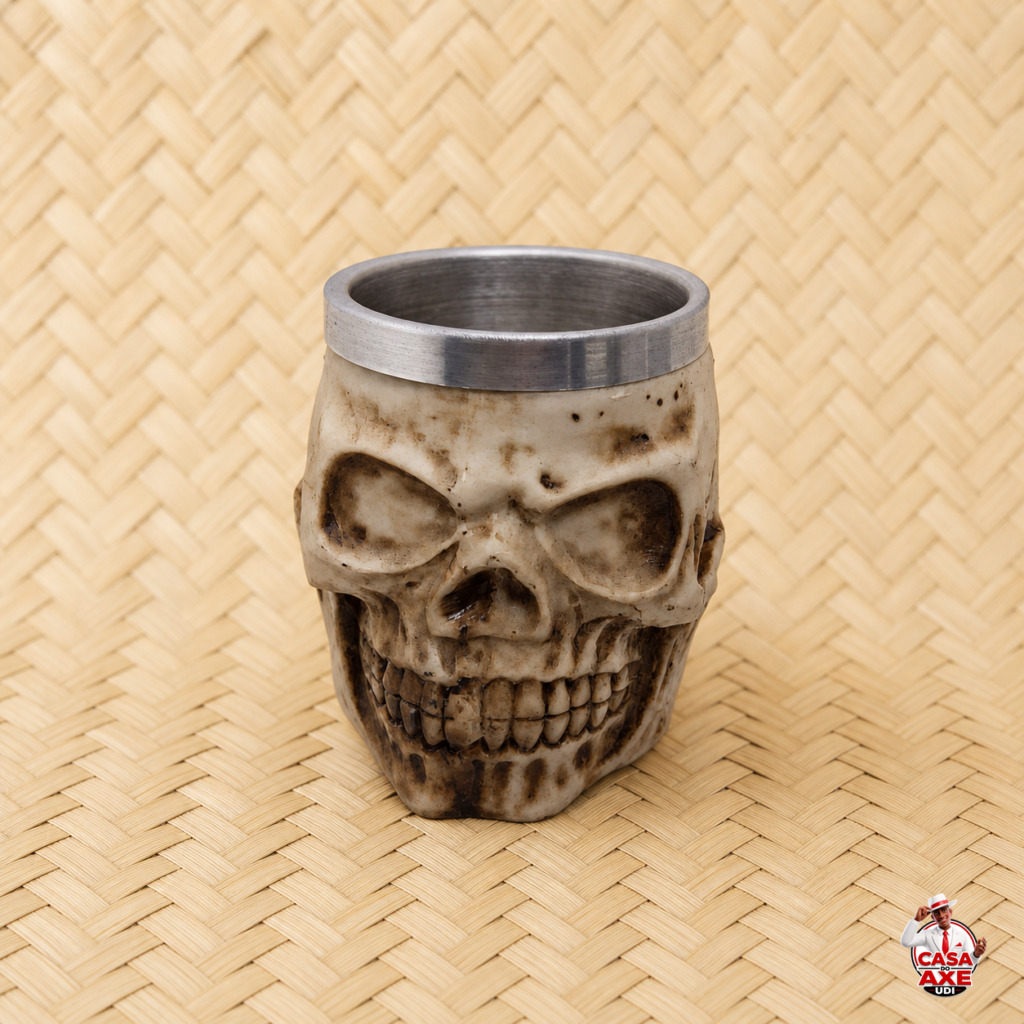 Caneca Caveira | Casa do Axe Udi