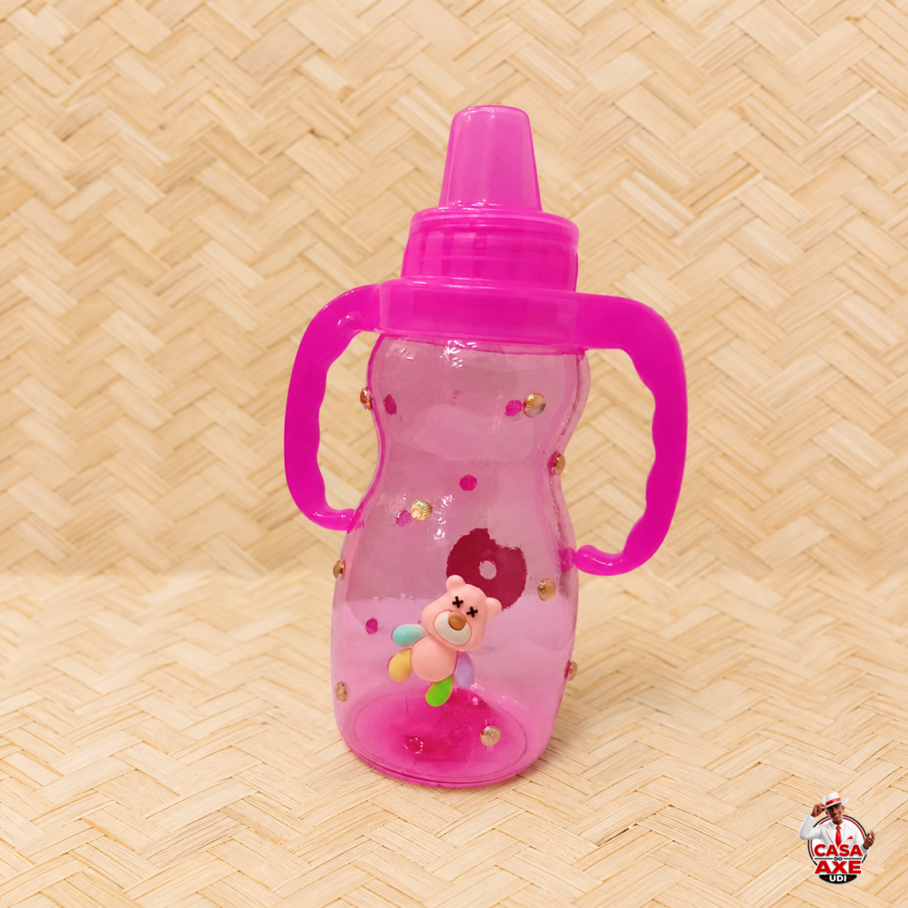 Copo Infantil - Rosa | Casa do Axe Udi
