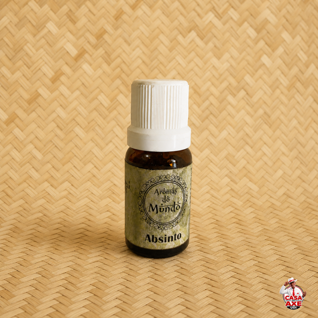 Óleo Essencial Absinto - Aromas do Mundo | Casa do Axe Udi