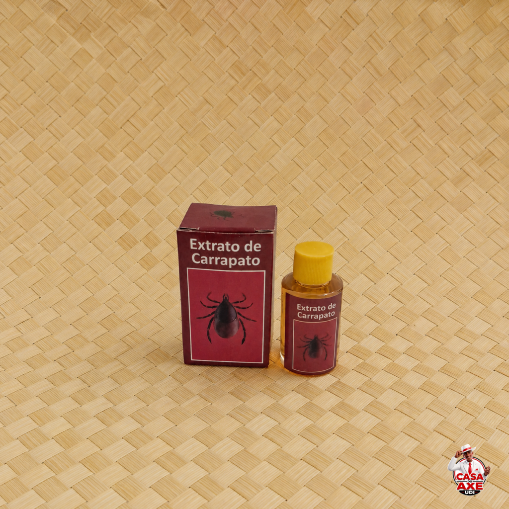 Extrato de Carrapato | Casa do Axe Udi