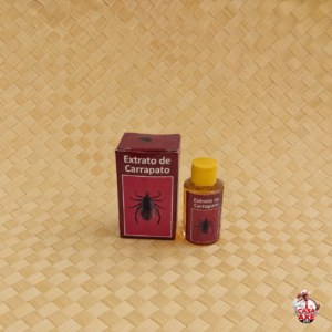 Extrato de Carrapato | Casa do Axe Udi