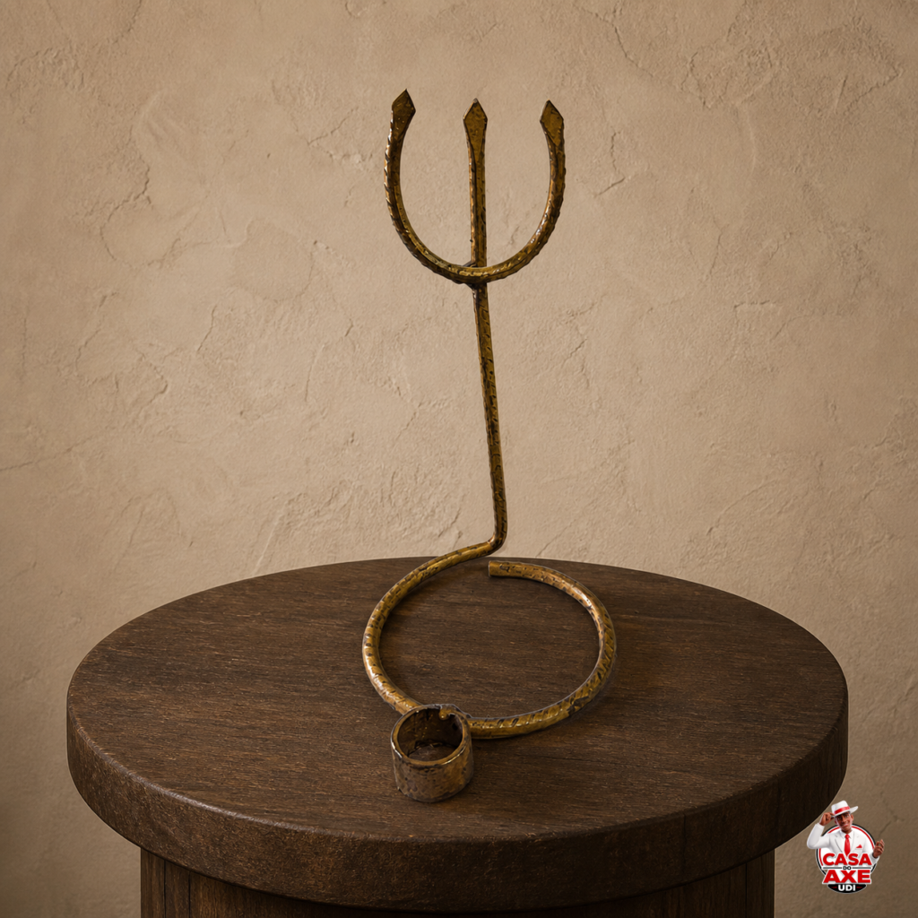 Ferramenta - Tridente Dourado | Casa do Axe Udi