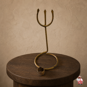 Ferramenta - Tridente Dourado | Casa do Axe Udi