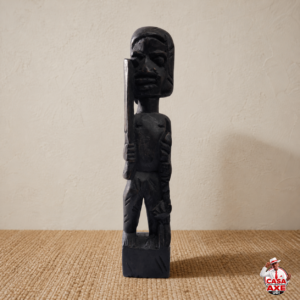 Escultura de Madeira Preta - Modelo 05 | Casa do Axe Udi
