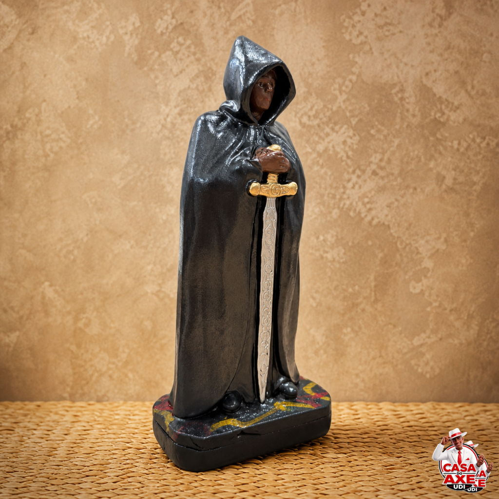Imagem Guardião com Espada | Casa do Axe Udi