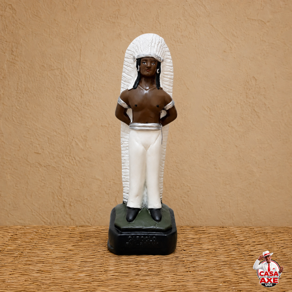 Imagem Religiosa Branca | Casa do Axe Udi