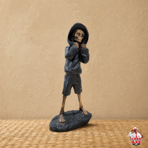 Imagem Caveira Preta | Casa do Axe Udi
