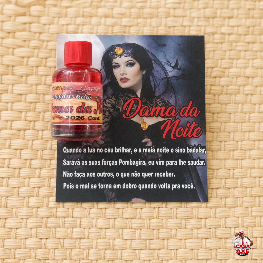 Perfume Dama da Noite | Casa do Axe Udi