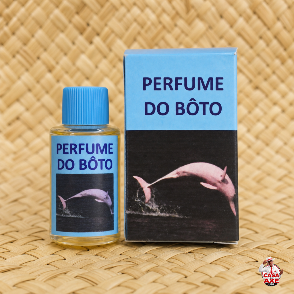 Perfume do Boto | Casa do Axe Udi