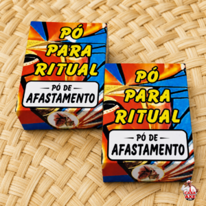 Pó para Ritual - Afastamento | Casa do Axe Udi