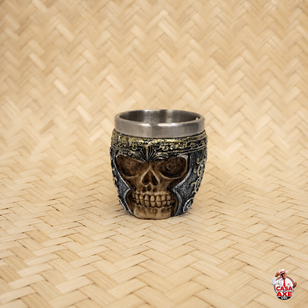 Taça Caveira Pequena | Casa do Axe Udi