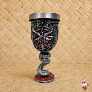 Taça Preta e Vermelha | Casa do Axe Udi