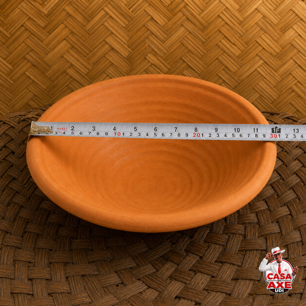 Alguidar 00 - 20 cm | Casa do Axe Udi