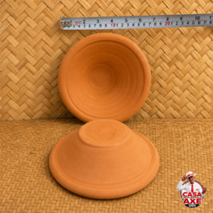 Alguidar Barro 000 - 20 cm | Casa do Axe Udi