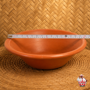 Alguidar Barro Nº 4 - 40 cm | Casa do Axe Udi