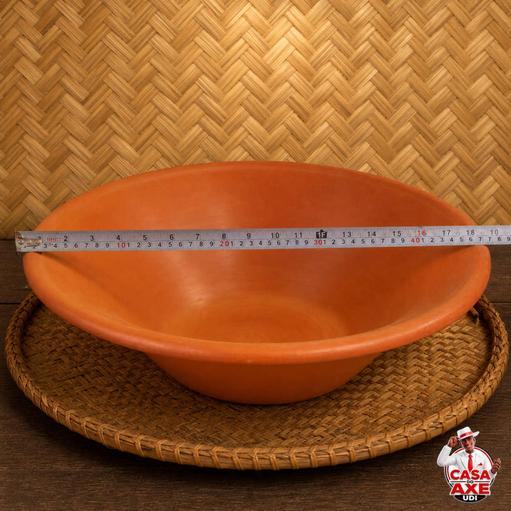 Alguidar Barro Nº 5 - 45 cm | Casa do Axe Udi