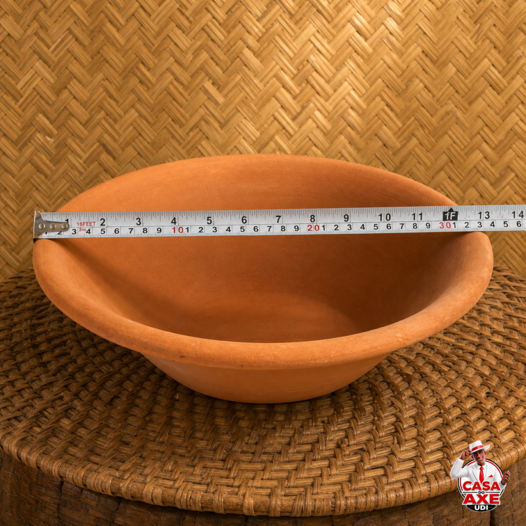 Alguidar Nº 2 - 33 cm | Casa do Axe Udi