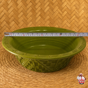 Bacia Barro Marajoara 43 cm | Casa do Axe Udi