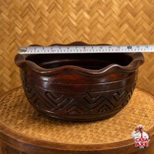 Bacia Marajoara 35 cm Sem Furo | Casa do Axe Udi