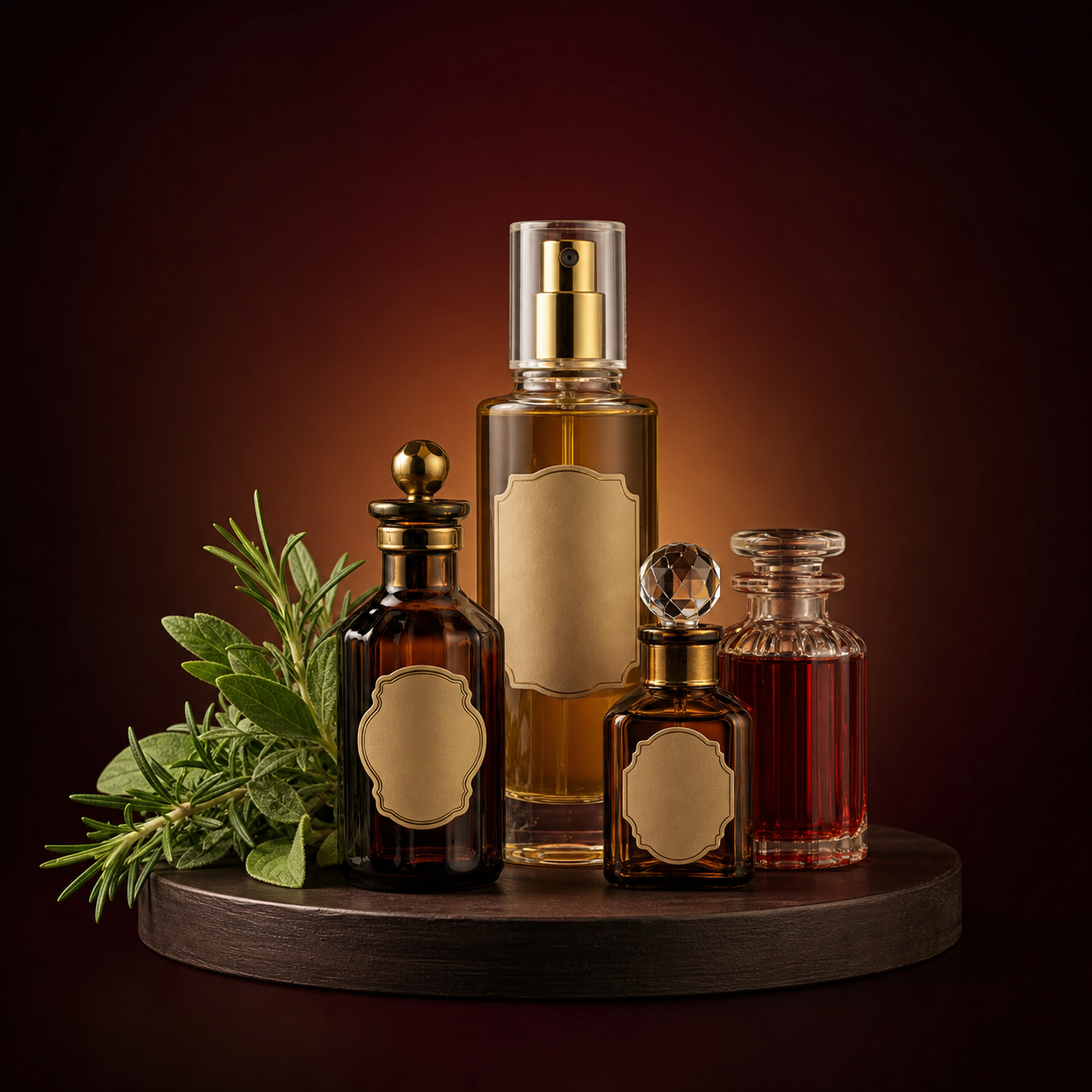 Perfumes & Banhos