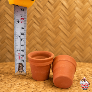 Copo de Barro Mini 3 cm | Casa do Axe Udi