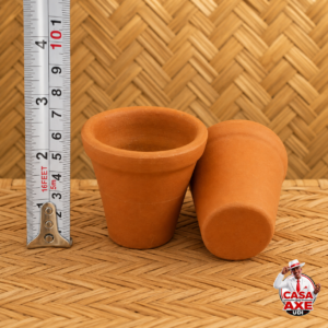 Copo de Barro Pequeno 7 cm | Casa do Axe Udi