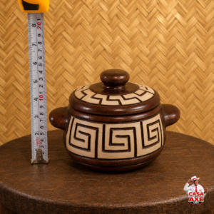 Panela Barro Marajoara 15 cm | Casa do Axe Udi