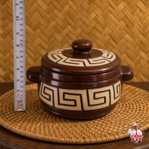 Panela Barro Marajoara 18 cm | Casa do Axe Udi