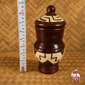 Quartinha Barro Marajoara 22 cm | Casa do Axe Udi
