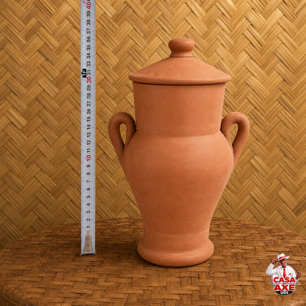 Quartinha Barro Nº 4 39 cm | Casa do Axe Udi