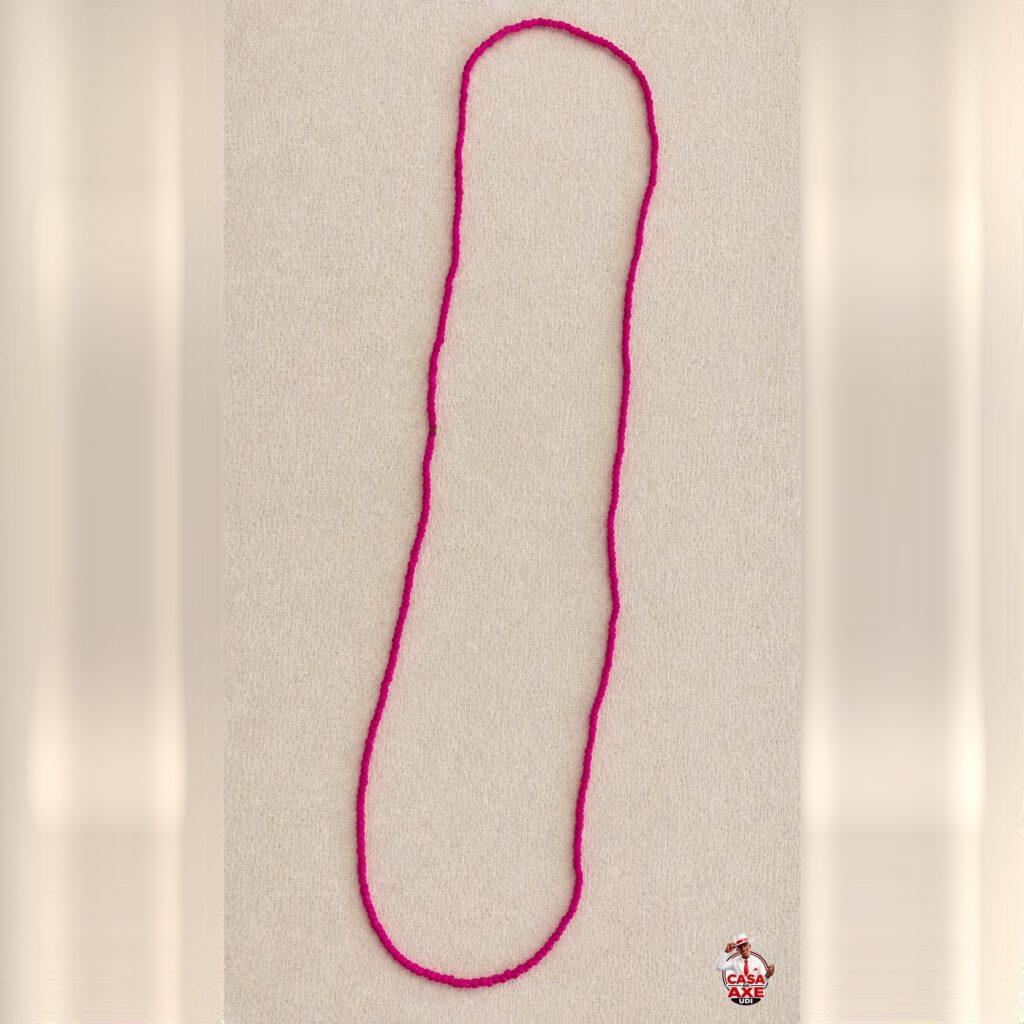 Guia de Miçanga Pink - Modelo 057 | Casa do Axe Udi