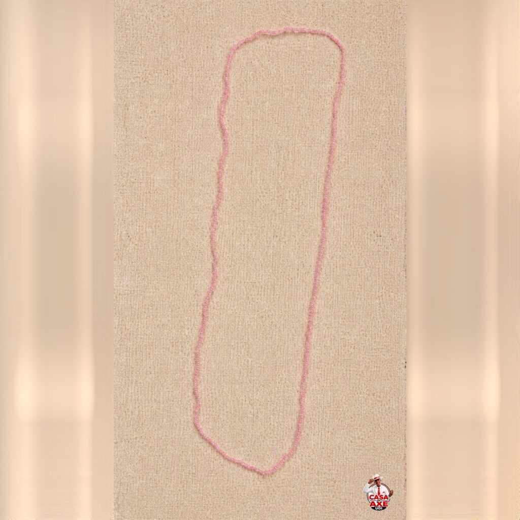 Guia de Crochê Rosa | Casa do Axe Udi