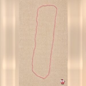 Guia de Crochê Rosa | Casa do Axe Udi