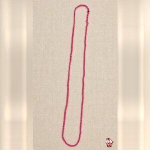 Guia de Miçanga Pink Fina | Casa do Axe Udi