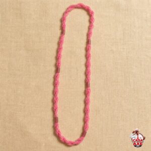 Guia Trançada Rosa | Casa do Axe Udi
