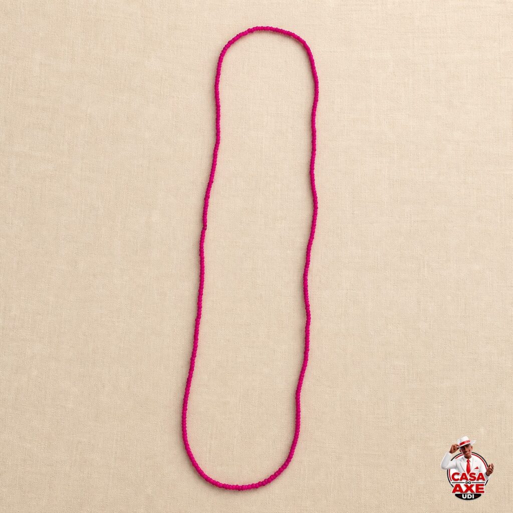 Guia de Miçanga Pink | Casa do Axe Udi