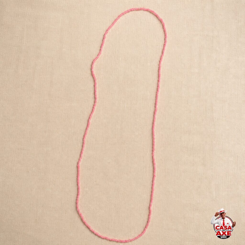 Guia de Miçanga Rosa | Casa do Axe Udi