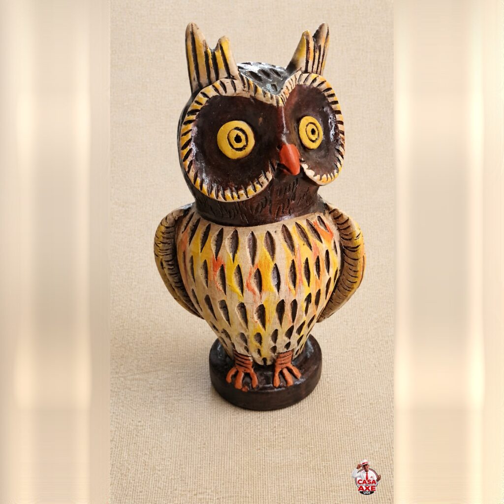 Coruja - Imagem 40 cm | Casa do Axe Udi