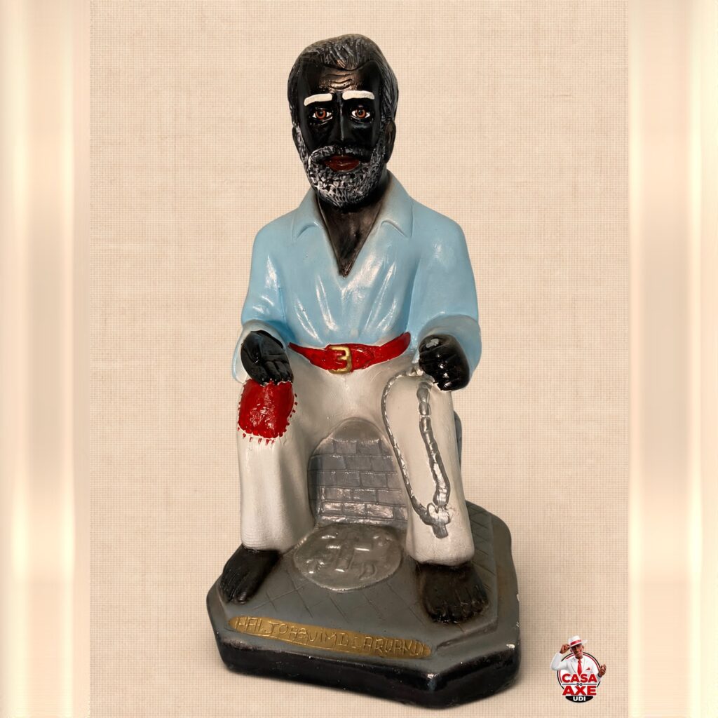 Pai Joaquim de Aruanda - Imagem 40 cm | Casa do Axe Udi