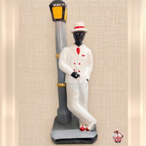 Zé Pilintra no Poste - Imagem 40 cm | Casa do Axe Udi