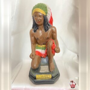 Caboclo 7 Flechas - Imagem 40 cm | Casa do Axe Udi