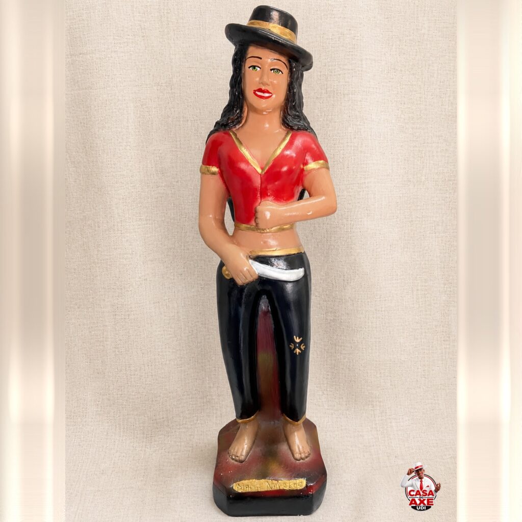 Maria Navalha - Imagem 40 cm | Casa do Axe Udi