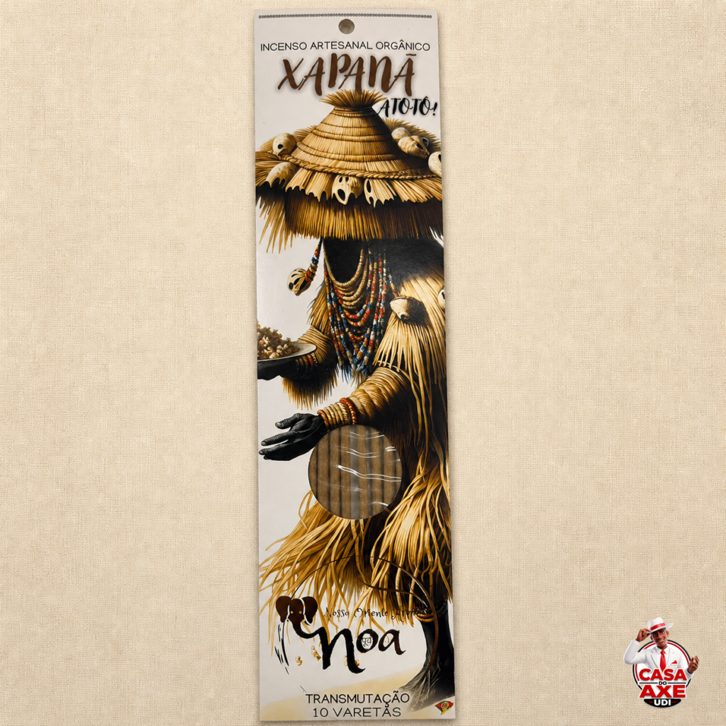 Lançamento - Incenso de Entidade 014 - Consulte valor | Casa do Axe Udi