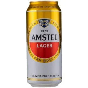 Cerveja Amstel - branca